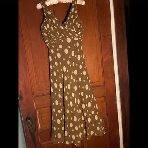 Anne Klein size 6 MIDI sleeveless dress